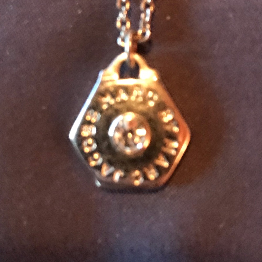 Marc Jacobs silver necklace